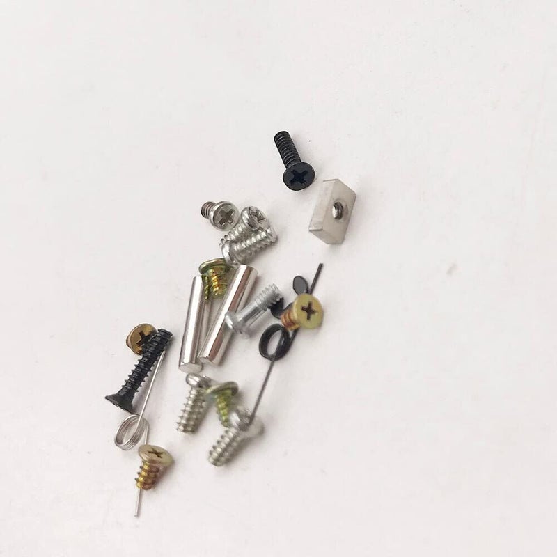 VANJUNN Store For Nintendo DS Lite Screws Set with L R Springs Replacement for NDSL Repair Screws - Image 3